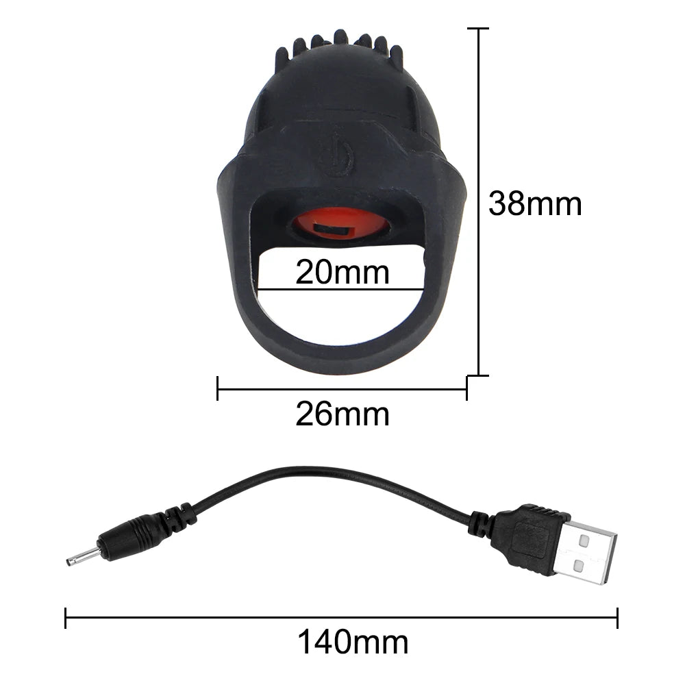 Vibromasseur de Doigt VATINE – 10 Modes de Vibration! Stimulez avec précision et intensité.