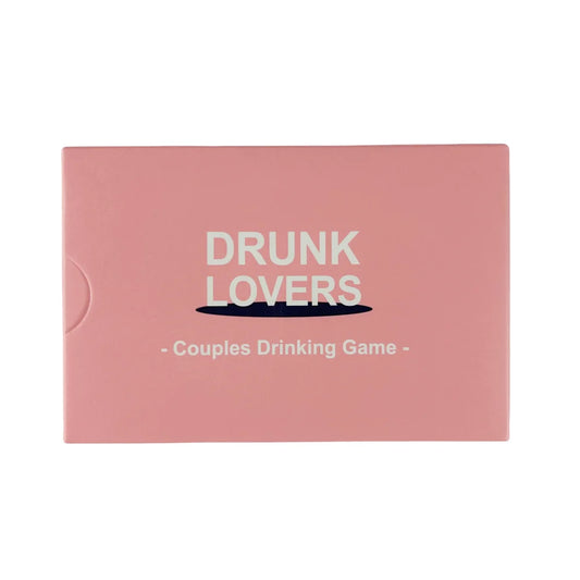 Jeu de Cartes « Drunk Lovers » – Jeu d’alcool coquin pour couples & soirées entre amis