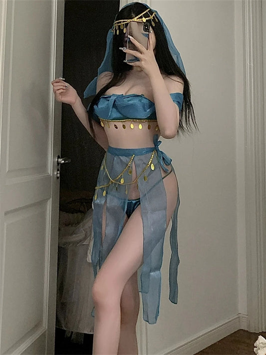 Costume Lingerie Cosplay – Princesse des Mille et Une Nuits