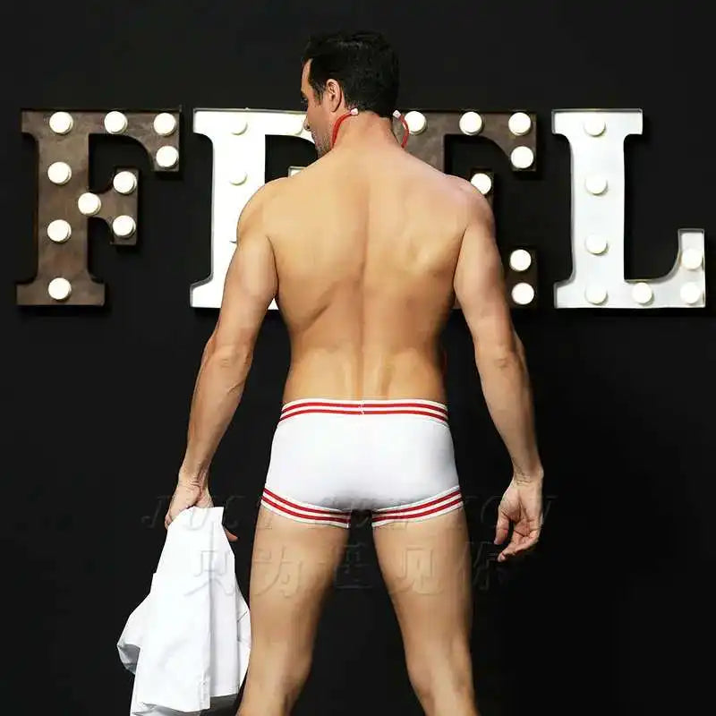 Costume Sexy Infirmier pour Homme – Ensemble Rôle play Mature