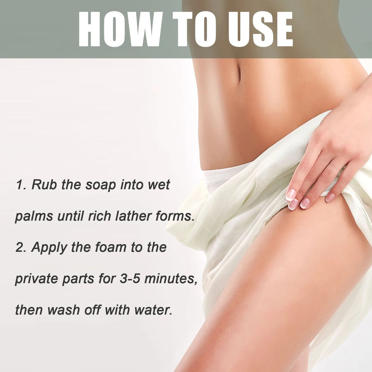 Yoni Soap Intime - Raffermissant, Apaisant & Sensation Pure