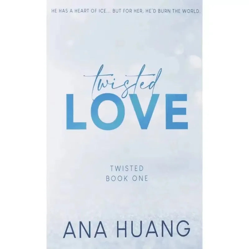 Roman broché (1 livre) – Série Twisted par Ana Huang : Love, Games, Hate ou Lies (en anglais)