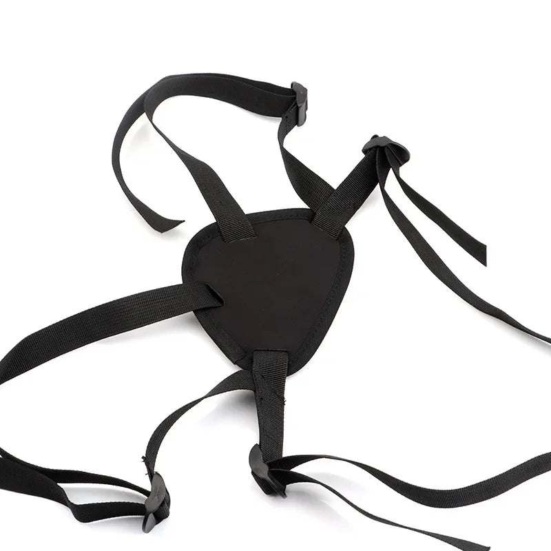 Harnais Strap-On Réglable – Universel & Confort Premium – Compatible Dildos (Ø ≤ 3,2 cm)