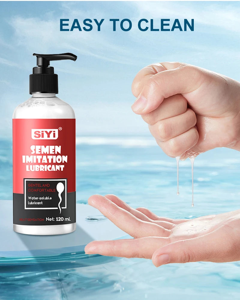 Lubrifiant Intime Chauffant à Base d’Eau – 120ml/300ml | Compatible Jeux Anaux & Vaginal, Idéal Couples et Sextoys