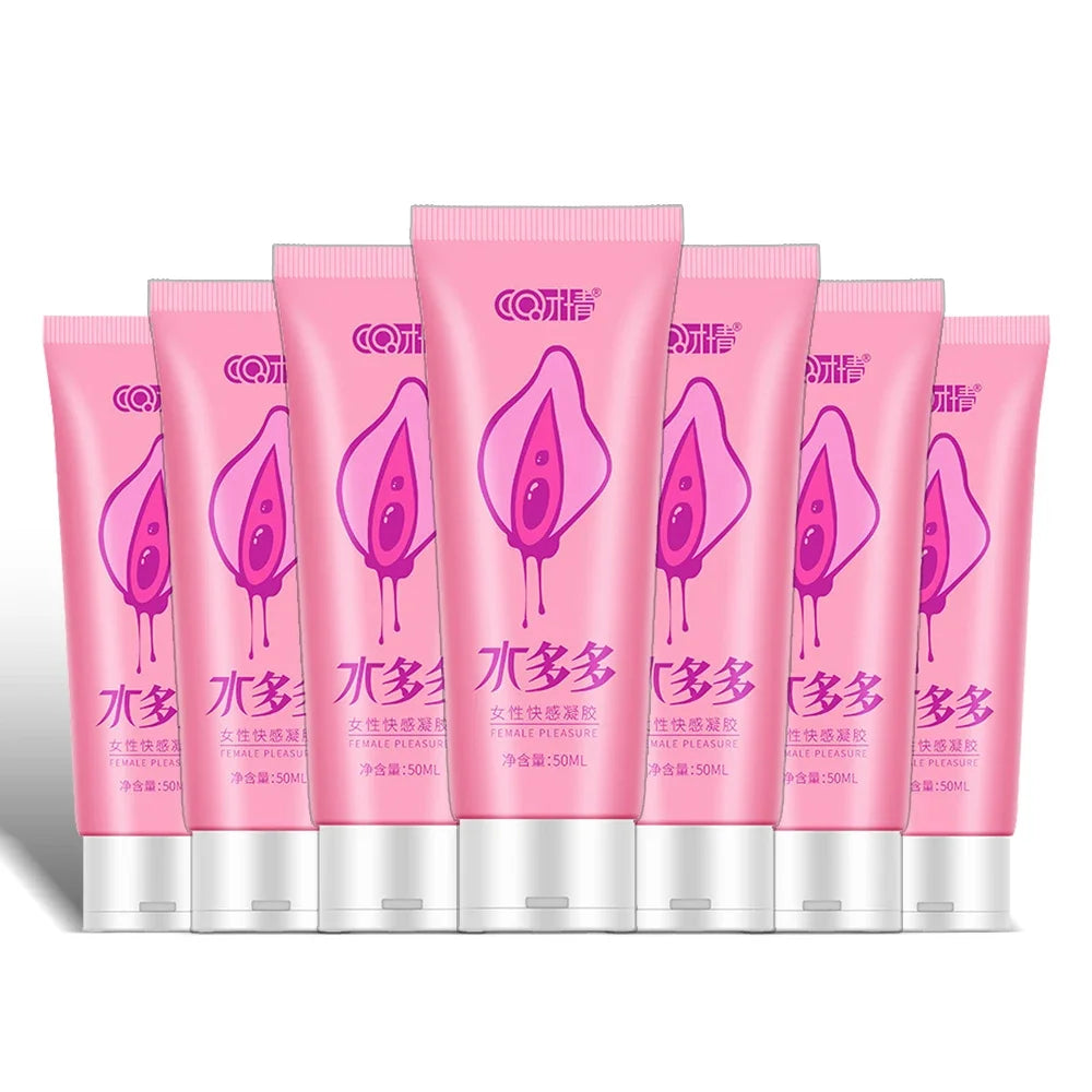 Lubrifiant Intime Hydratant & Stimulant à l’Acide Hyaluronique – Plaisir & Confort Vaginal | 50 ml