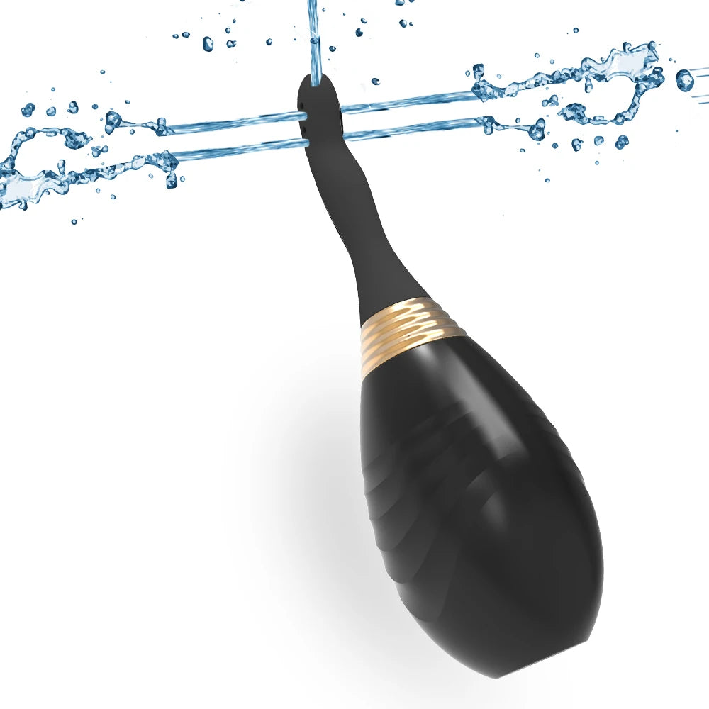 Douche Anale en Silicone - Lavement Intime Anti-Retour 300ml | Nettoyage Sécurisé et Hygiénique