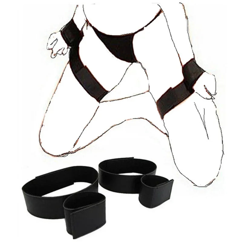 Kit de Bondage avec Colliers & Menottes en Cuir – Jeu de Contrainte Érotique pour Couples
Osez l’abandon en toute confiance.
Un accessoire sensuel pensé pour intensifier les jeux de rôle et les moments de complicité.