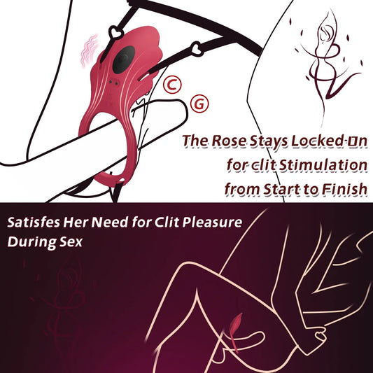 Vibromasseur Double Stimulation – Anneau Pénien & Clitoridien Connecté | Vibrations puissantes & Port discret