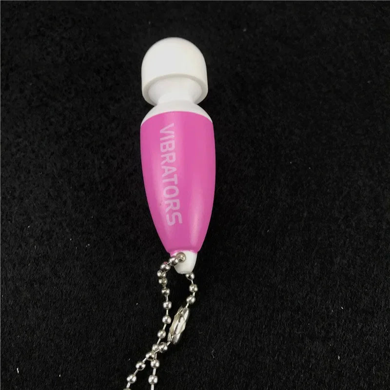 Mini Vibromasseur Secret de Poche - Format Porte-Clé Discret avec Vibration Puissante