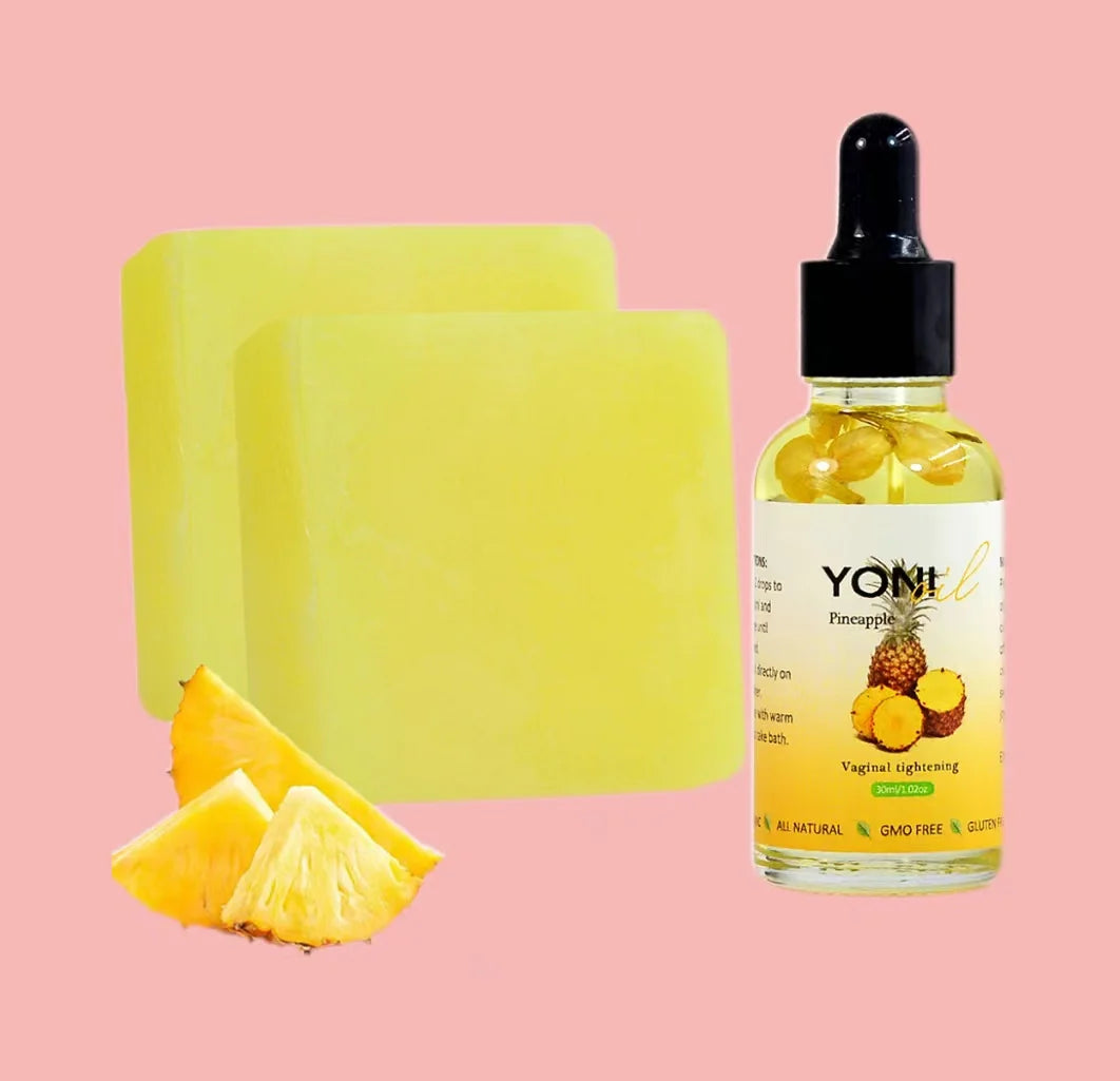 Yoni Soap & Huile Intime - Soin Complet Délicatesse & Équilibre