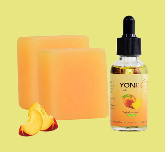 Yoni Soap & Huile Intime - Soin Complet Délicatesse & Équilibre