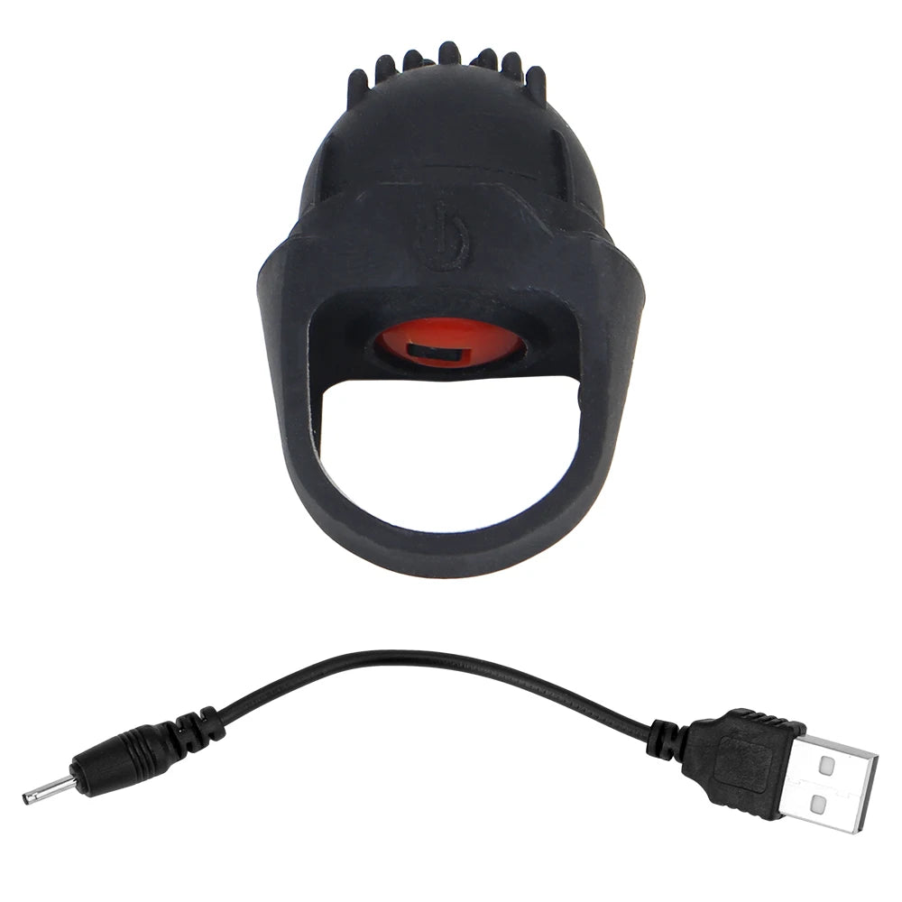 Vibromasseur de Doigt VATINE – 10 Modes de Vibration! Stimulez avec précision et intensité.