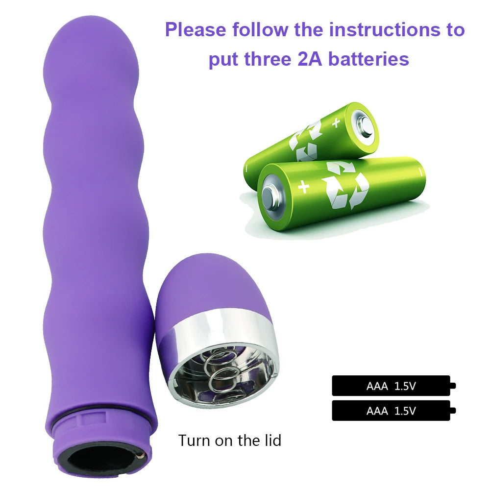 Vibrateur Vague G-Spot & Clito – Silicone Souple Multi-vitesses | Stimulateur Intime Pour Femme – Masturbateur Solo ou Jeux de Couple
