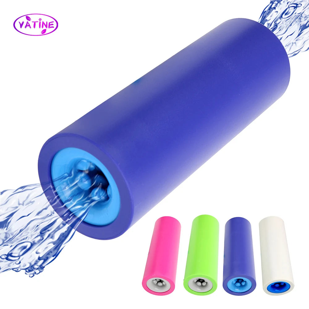 Masturbateur Homme VATINE – Pompe à Pénis 2 en 1 Vagin & Bouche | Effet Succion, Silicone Doux, Sextoy Discret