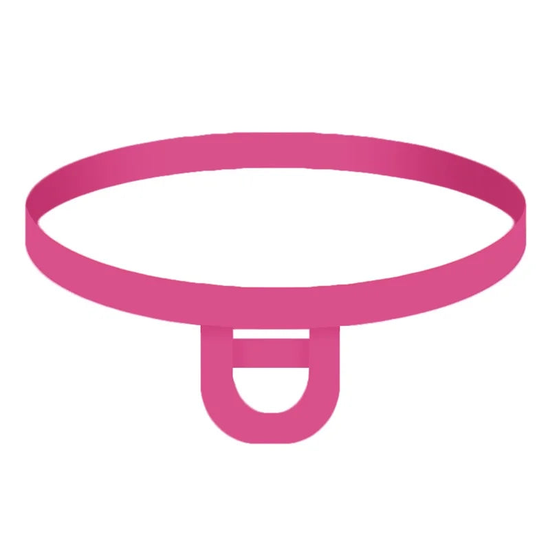 "Backfire" – String masculin ouvert avec cockring intégré & fesses nues