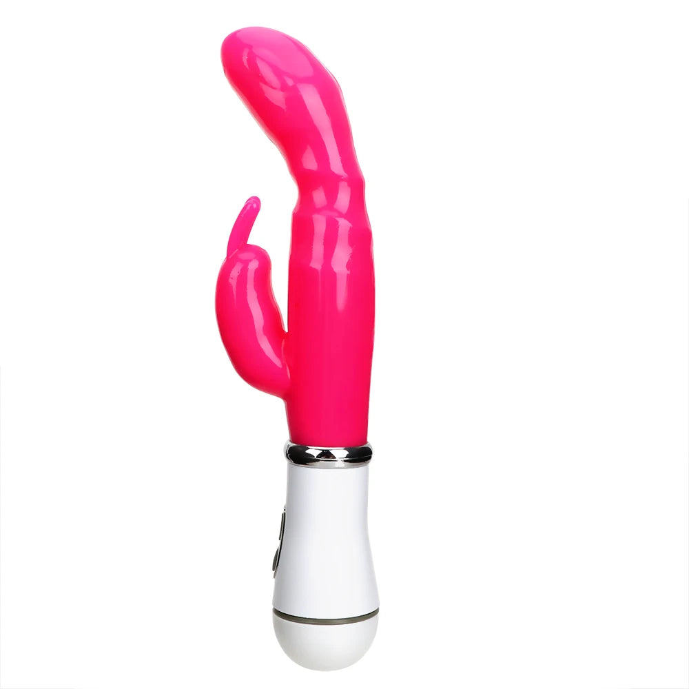 Vibromasseur Rabbit 21 cm – Stimulation Duo Clitoris & Point G! Un orgasme sur commande.
