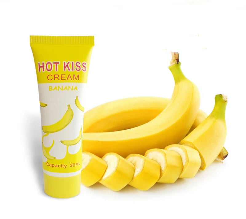 Lubrifiant Comestible à Base d’Eau HOT KISS – Saveurs Sensuelles & Plaisir Intime
