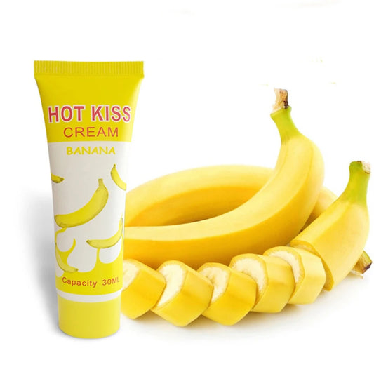 Lubrifiant Comestible à Base d’Eau HOT KISS – Saveurs Sensuelles & Plaisir Intime