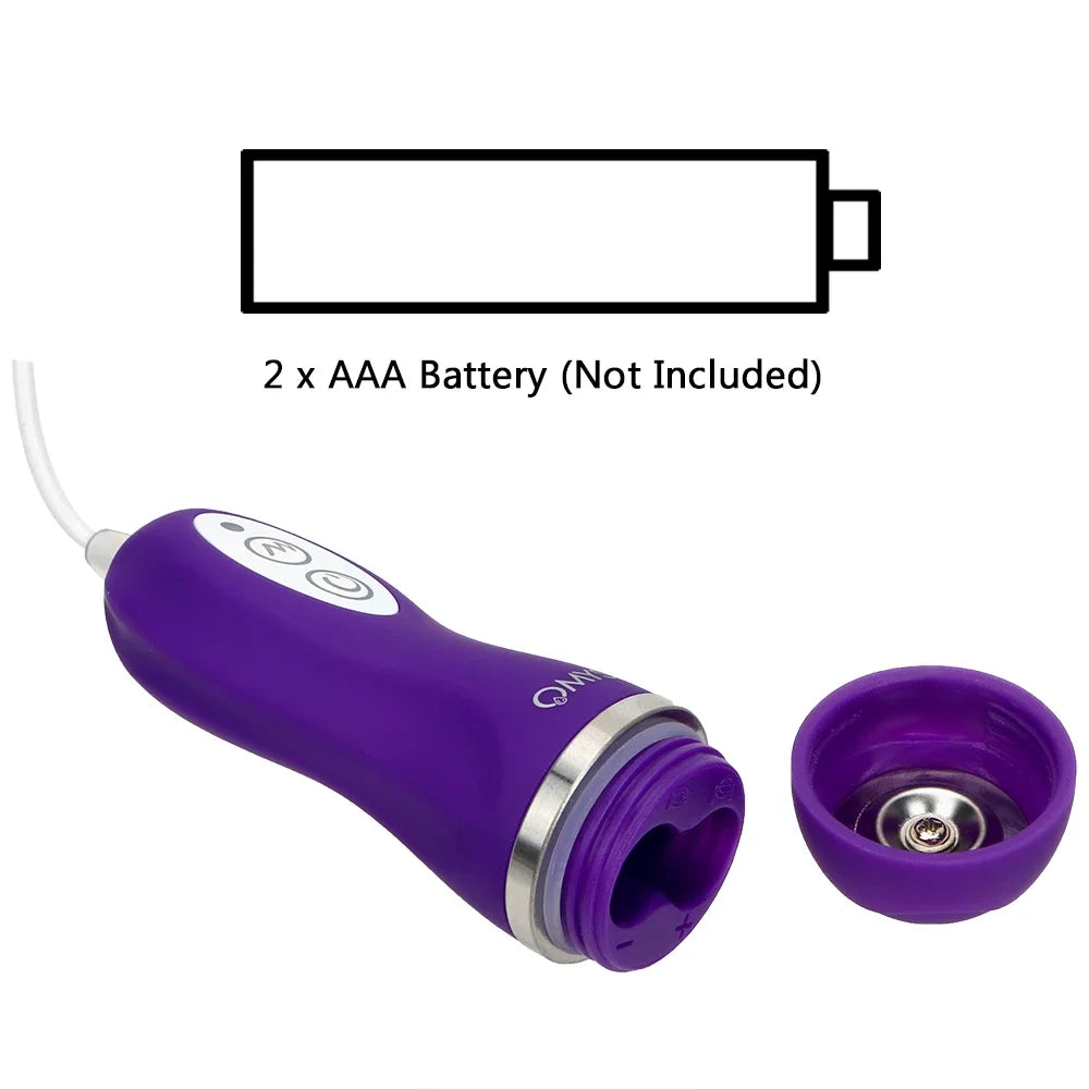 Stimulateur Vibrant à Pinces pour Seins – 10 Vitesses, Silicone Médical, Plaisir Ciblé pour Couples