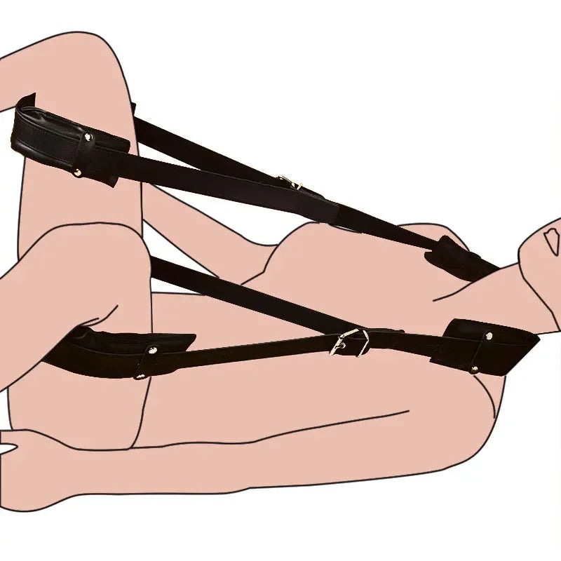 Kit de Bondage avec Colliers & Menottes en Cuir – Jeu de Contrainte Érotique pour Couples
Osez l’abandon en toute confiance.
Un accessoire sensuel pensé pour intensifier les jeux de rôle et les moments de complicité.