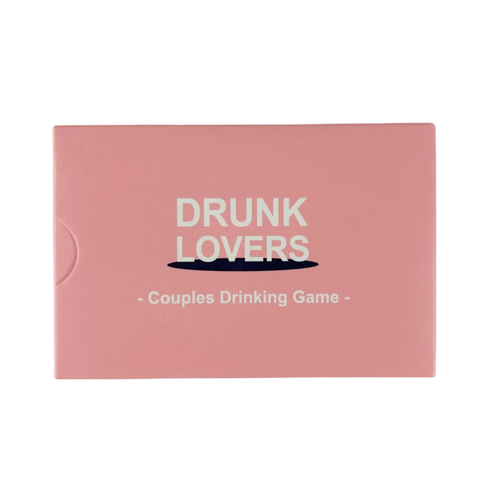 Jeu de Cartes « Drunk Lovers » – Jeu d’alcool coquin pour couples & soirées entre amis