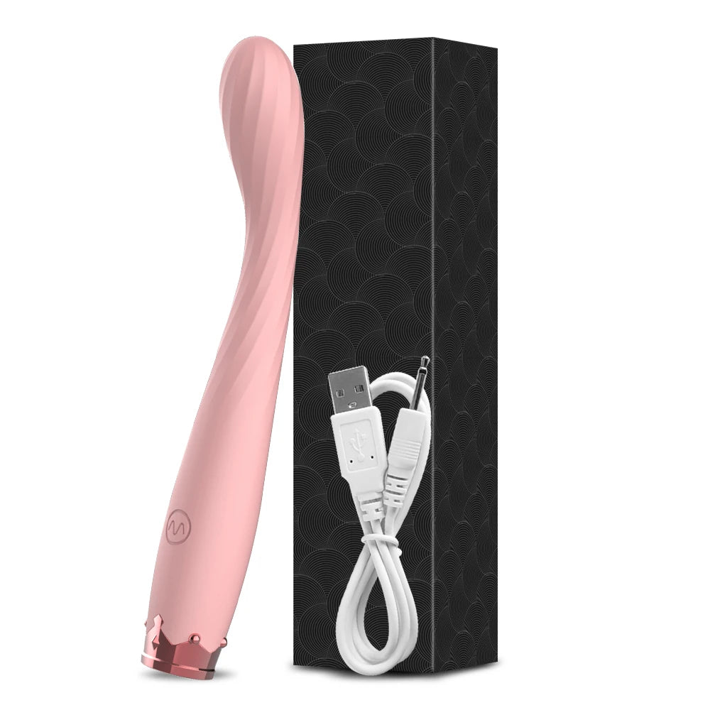 Vibromasseur Doux Multi-Zones – Débutante | Stimulation Clitoris, Tétons & Point G