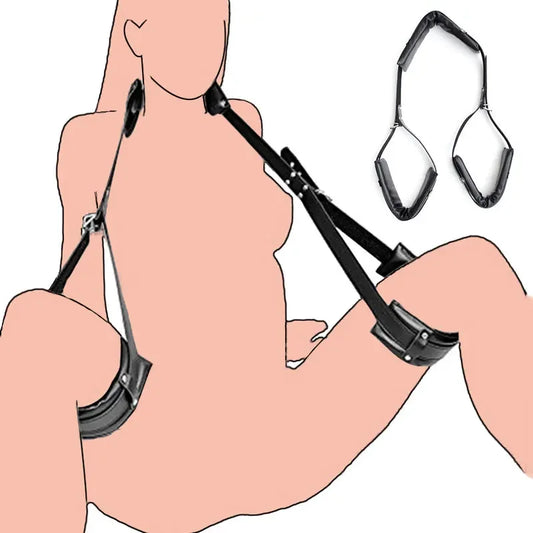 Kit de Bondage avec Colliers & Menottes en Cuir – Jeu de Contrainte Érotique pour Couples
Osez l’abandon en toute confiance.
Un accessoire sensuel pensé pour intensifier les jeux de rôle et les moments de complicité.