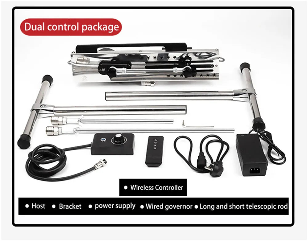 Sex Machine Automatique – Poussée Réglable de 3 à 15 cm! Puissance. Précision. Plaisir sur mesure.