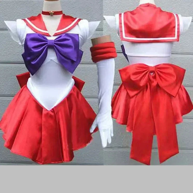 Costume Cosplay Sailor Moon – Robe Sexy de Marin Japonaise pour Femme | Déguisement Fantaisie Haut de Gamme .