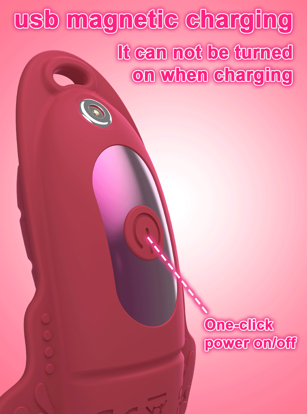 Vibromasseur Double Stimulation – Anneau Pénien & Clitoridien Connecté | Vibrations puissantes & Port discret