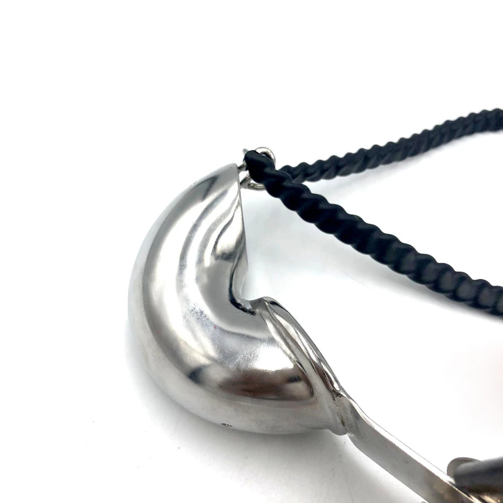 Ceinture de Chasteté Masculine Acier Inoxydable avec Cage et Chaînes Doubles Y
Dominez le désir. Gardez le contrôle.