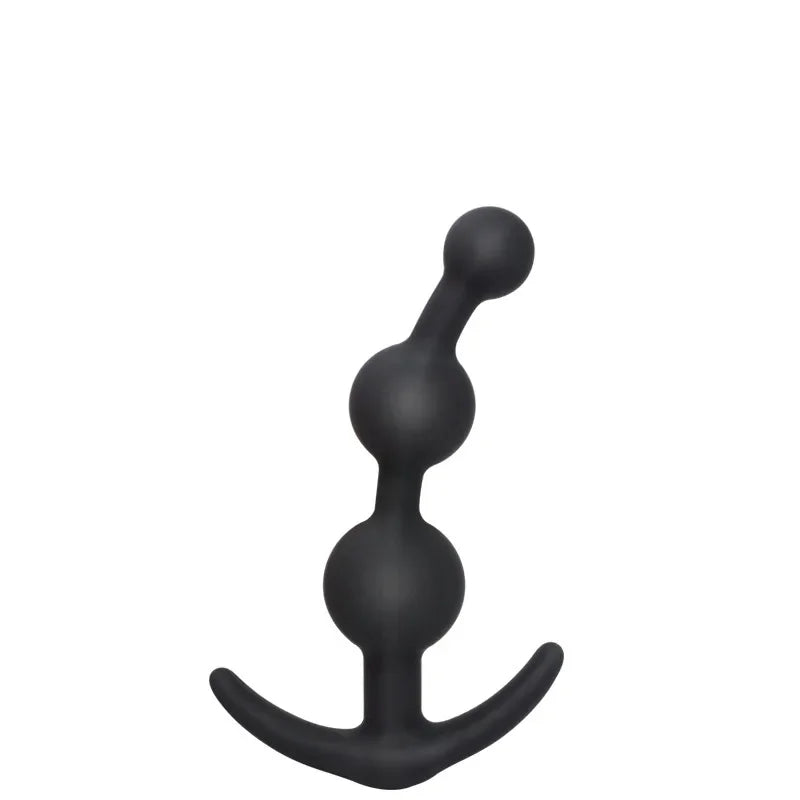 Chaîne Anale Silicone Médical – Perles Progressives Stimulantes G-Spot & Prostate | Plug Souple et Sécurisé pour Jeux Intimes Solo ou Duo