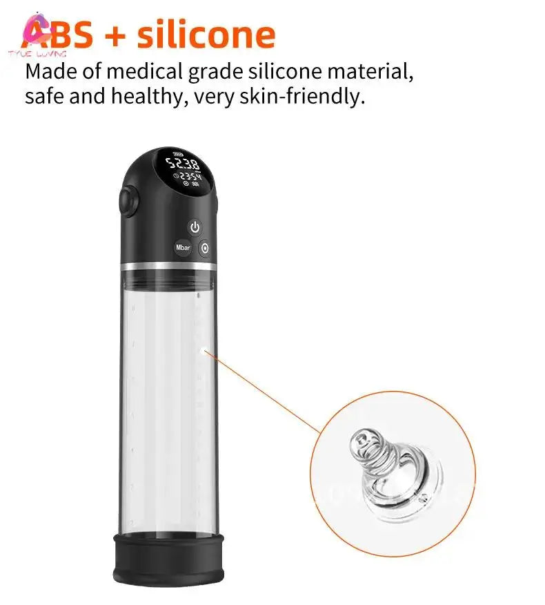 Tyue Loving – Pompe à Érection & Agrandisseur de Pénis Intelligente (4 modes vibrants)
Prenez le pouvoir sur votre performance.
Une solution élégante, discrète et performante pour développer votre confiance intime.