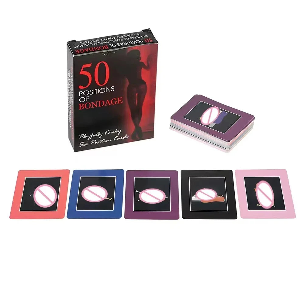 Jeu de Cartes Sexy – 52 Positions pour 52 Semaines | Challenge érotique pour couples