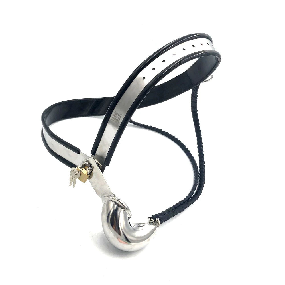 Ceinture de Chasteté Masculine Acier Inoxydable avec Cage et Chaînes Doubles Y
Dominez le désir. Gardez le contrôle.