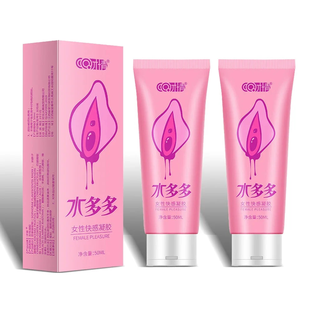 Lubrifiant Intime Hydratant & Stimulant à l’Acide Hyaluronique – Plaisir & Confort Vaginal | 50 ml