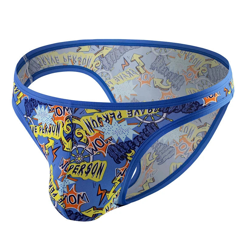 Slip Homme Brave – Poche Convexe, Ultra Respirant & Coupe Bikini