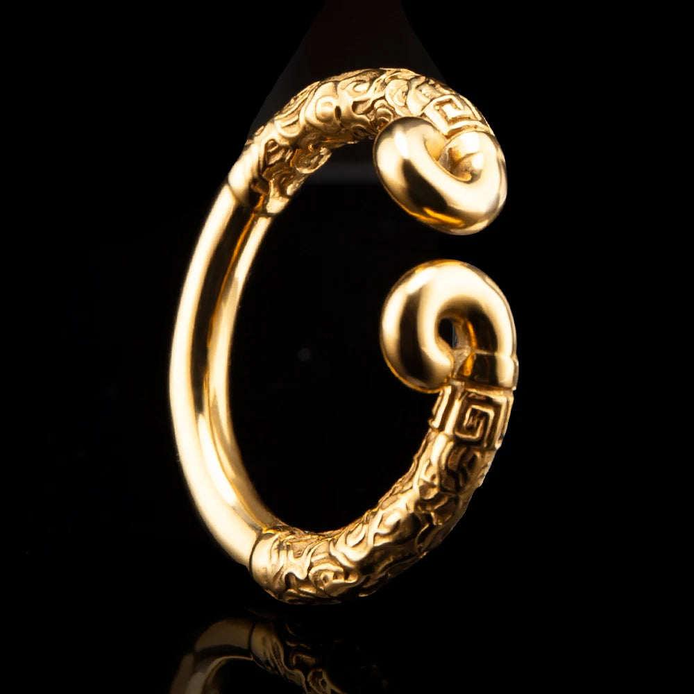 Cockring en Acier Inoxydable – Thor's Grip – Anneau de Gland Premium Retardateur d’Éjaculation