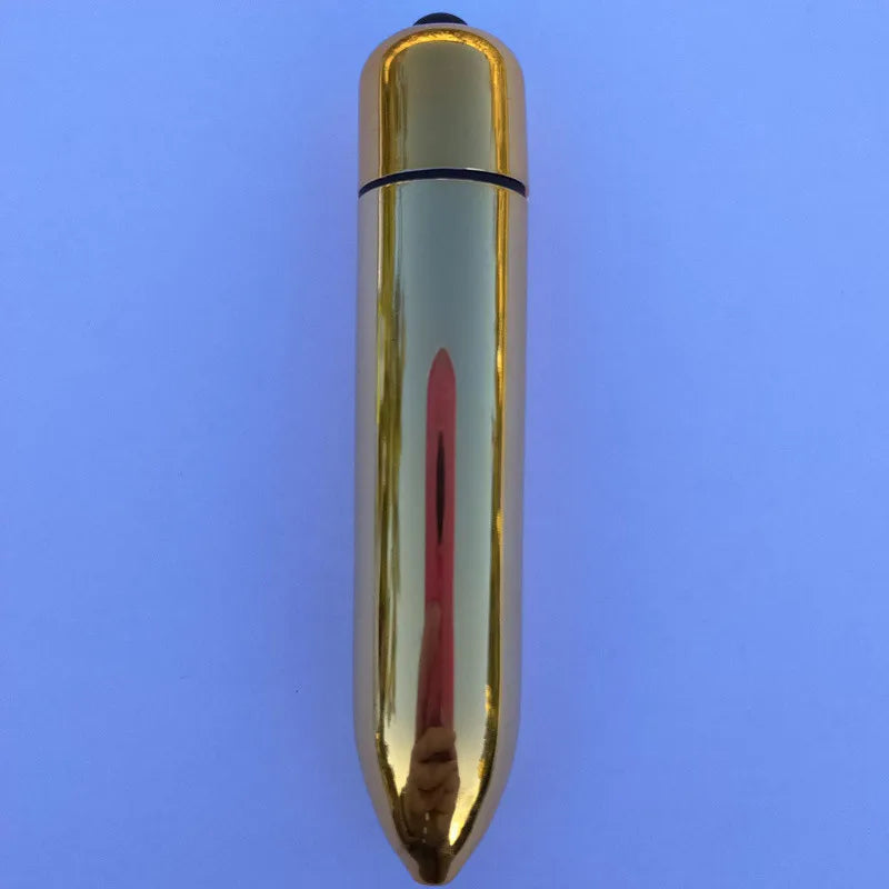 Mini Vibro Bullet – 10 Modes de Vibration – Stimulateur Clitoridien Discret et Puissant