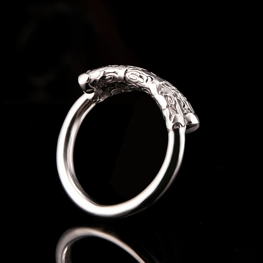 Cockring en Acier Inoxydable – Thor's Grip – Anneau de Gland Premium Retardateur d’Éjaculation