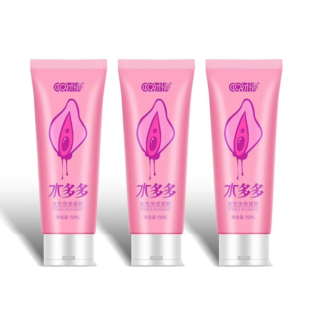 Lubrifiant Intime Hydratant & Stimulant à l’Acide Hyaluronique – Plaisir & Confort Vaginal | 50 ml