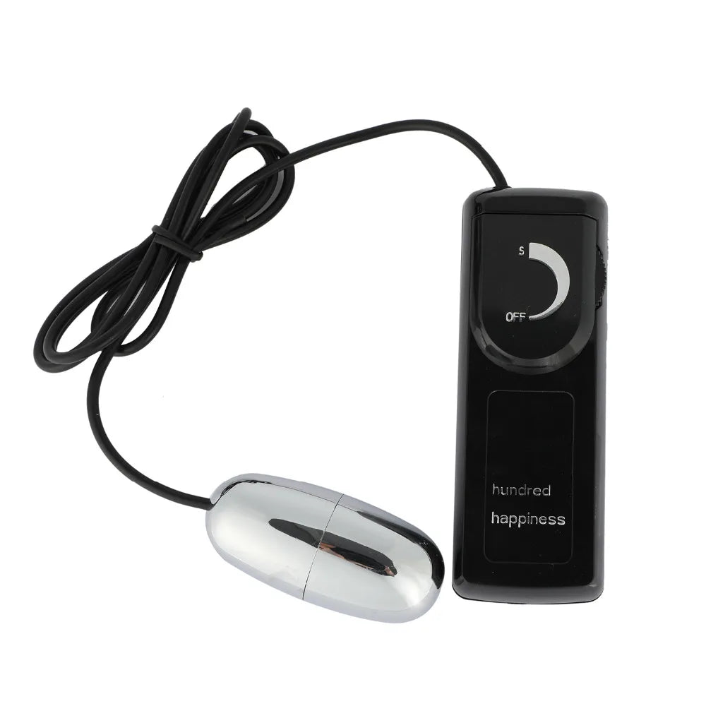 Mini Bullet Vibrant Filaire – Télécommande à Intensité Variable – Stimulation Ciblée et Discrétion Assurée