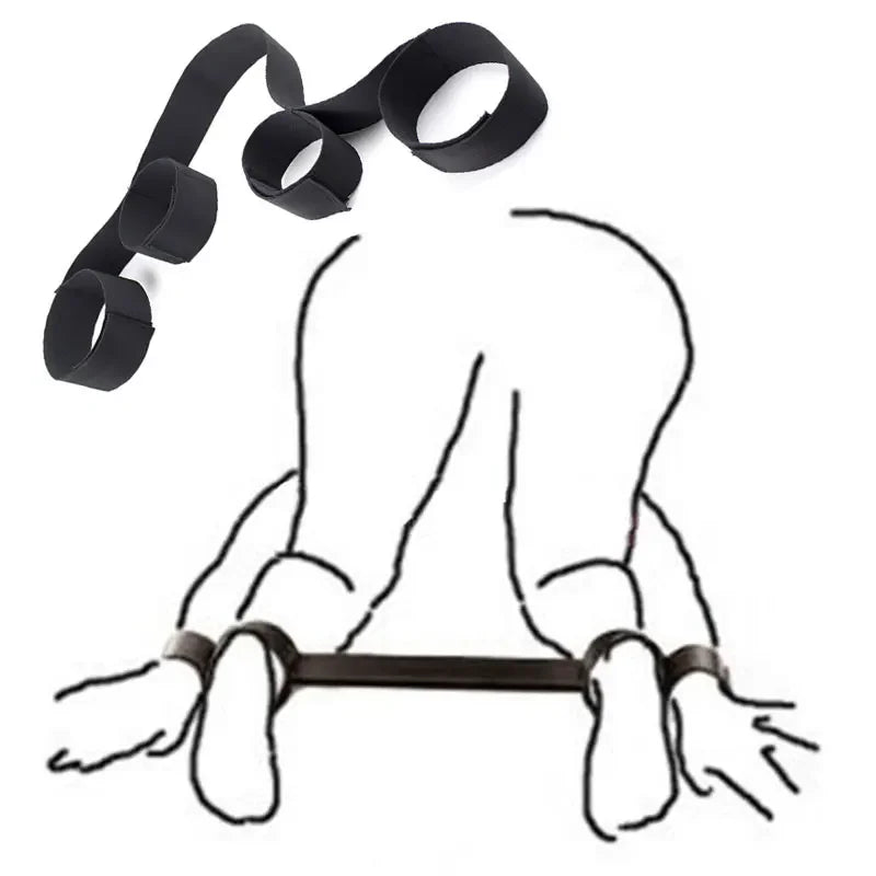 Kit de Bondage avec Colliers & Menottes en Cuir – Jeu de Contrainte Érotique pour Couples
Osez l’abandon en toute confiance.
Un accessoire sensuel pensé pour intensifier les jeux de rôle et les moments de complicité.