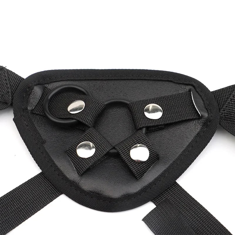 Harnais Strap-On Réglable – Universel & Confort Premium – Compatible Dildos (Ø ≤ 3,2 cm)