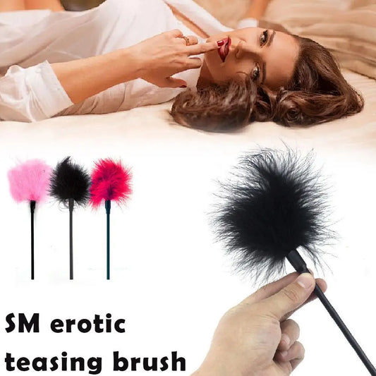 Brosse Torride SM - Flirt, Sensualité & Plaisir