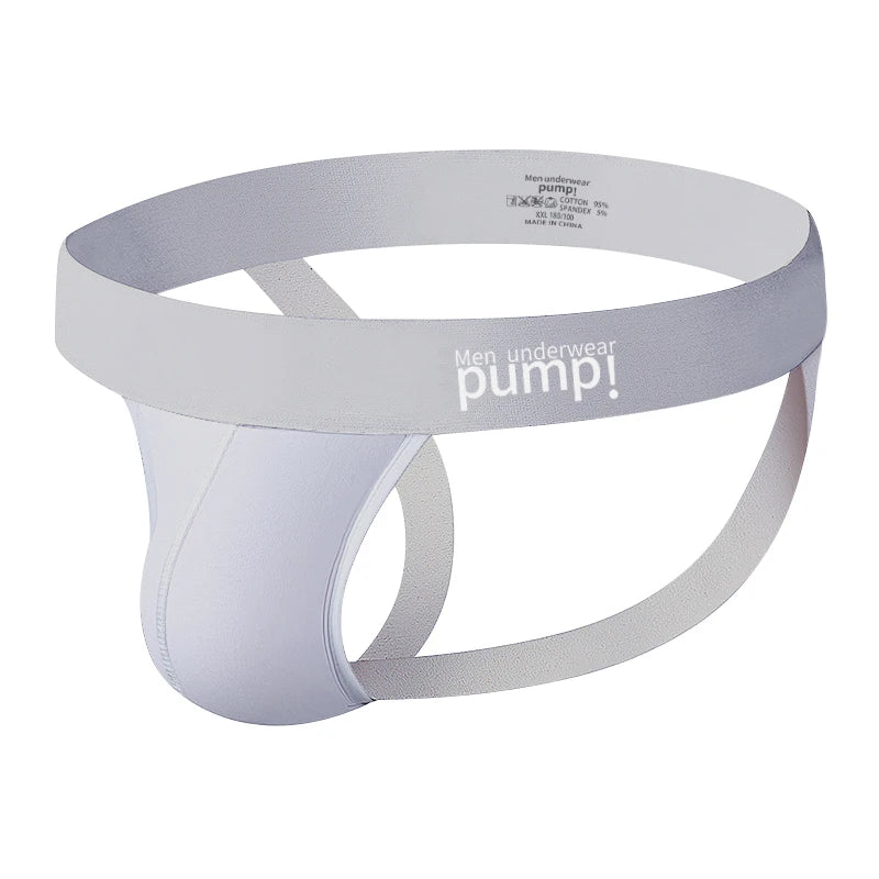 Jockstrap Sport & Style – Coton Respirant et Séchage Rapide