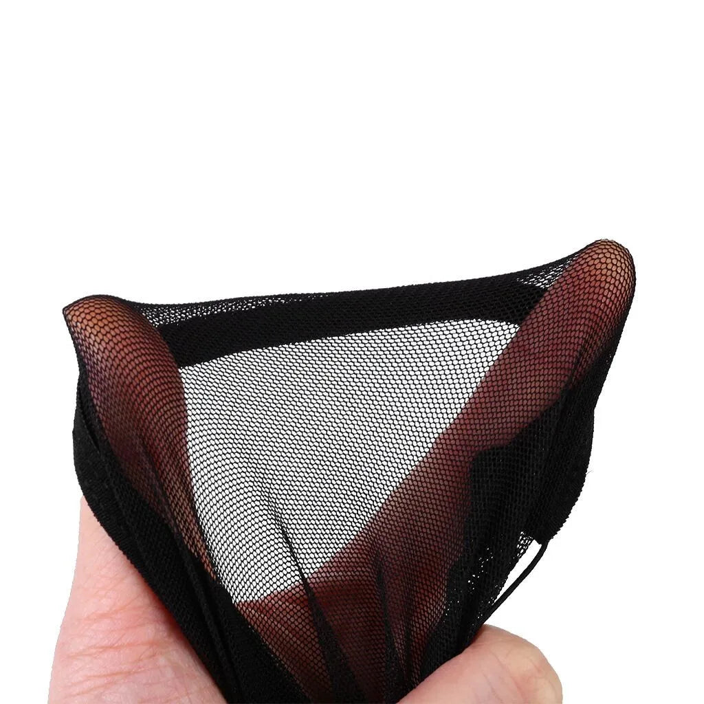 Mini String "NudeSkin" – Lingerie Masculine Ultralégère en Maille Transparente