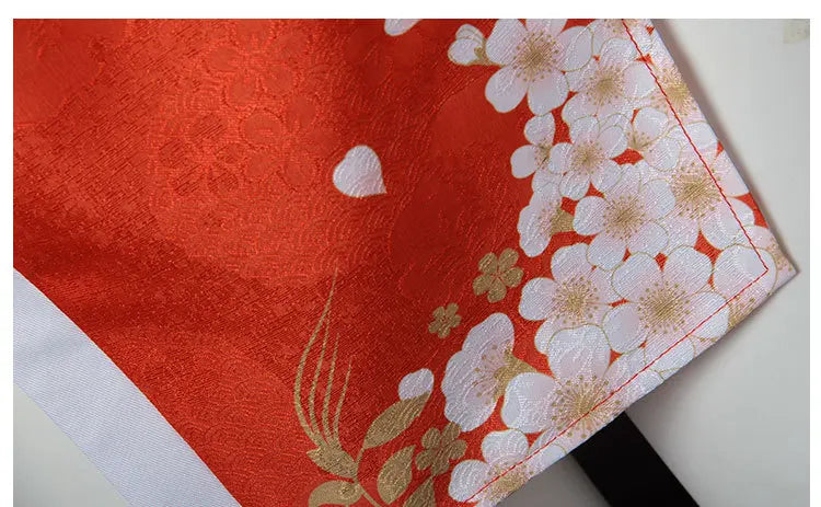 Cosplay Sexy Mai Shiranui – Costume Féminin Inspiré d'Anime | Déguisement Complet + Perruque | Fantaisie, Halloween, Roleplay Adulte