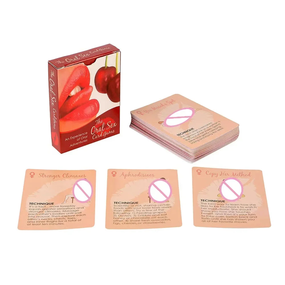 Jeu de Cartes Sexy – 52 Positions pour 52 Semaines | Challenge érotique pour couples