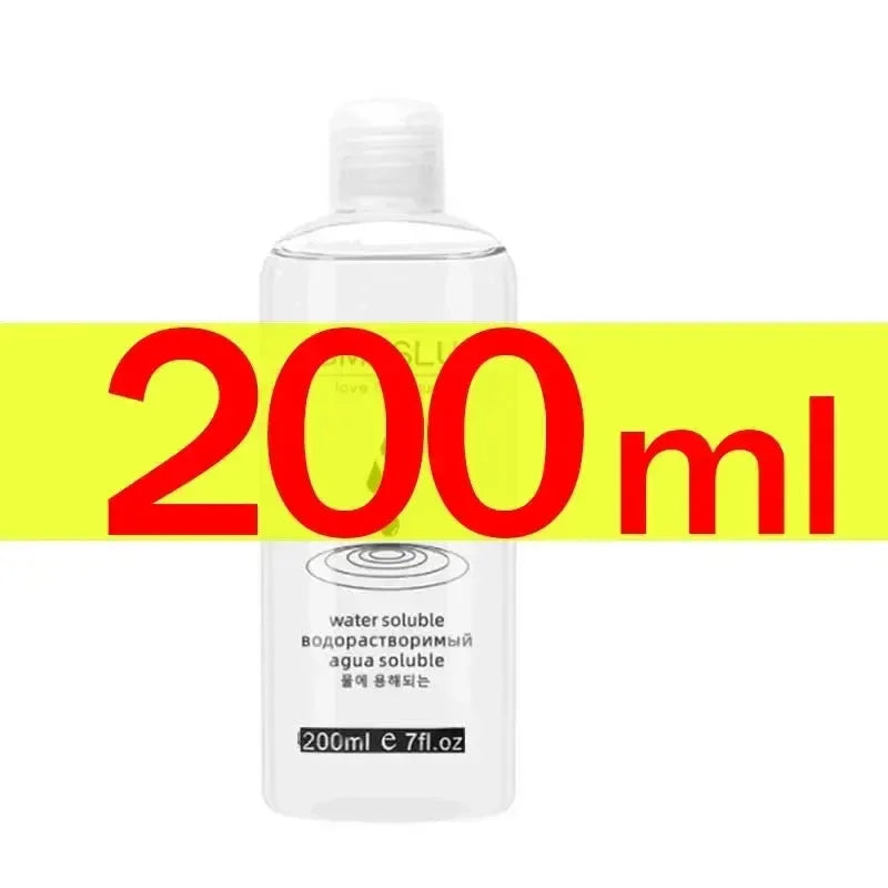 Lubrifiant Eau SMOSLU 400/800ml – Lubrifiant Intime Multi-Zones à Base d’Eau | Usage Anal, Vaginal et Oral
